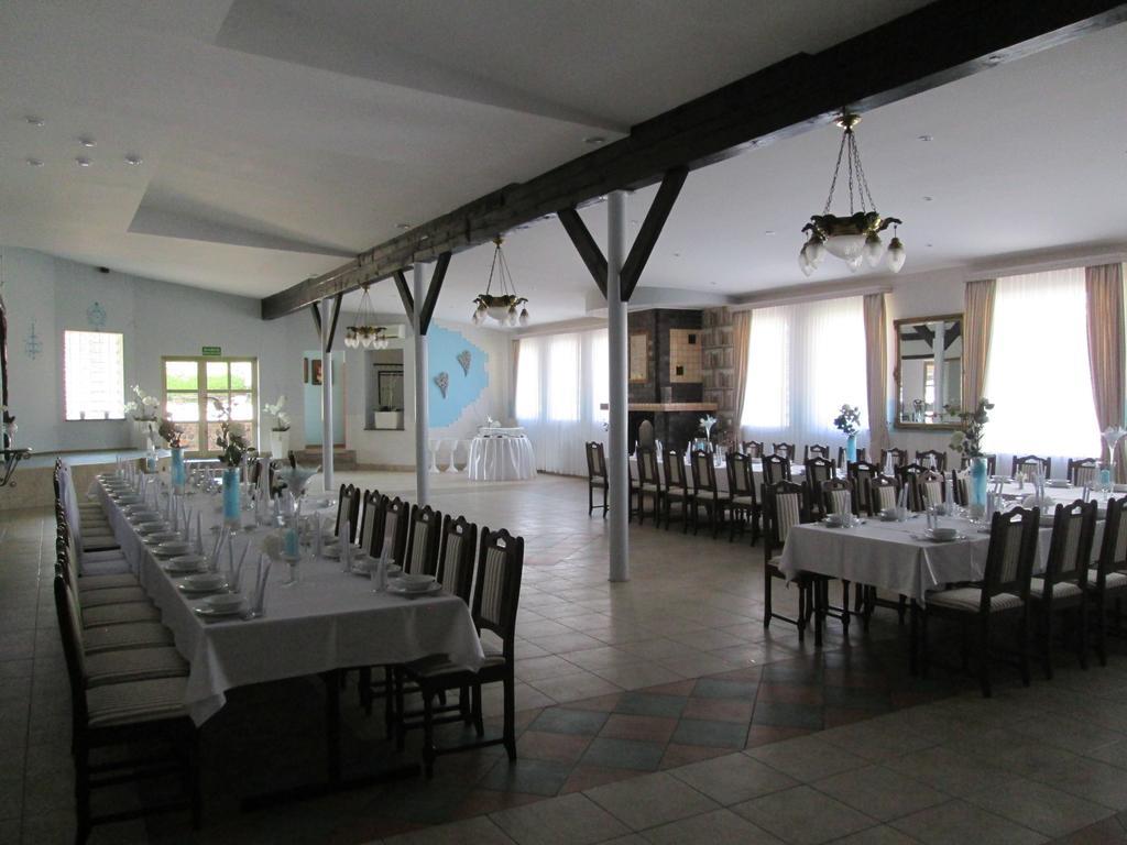 Magnat Hotel Restauracja Brodnica  Esterno foto