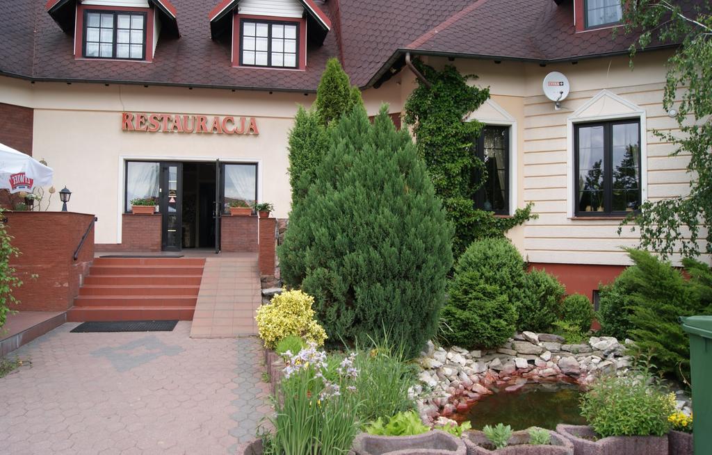 Magnat Hotel Restauracja Brodnica  Esterno foto